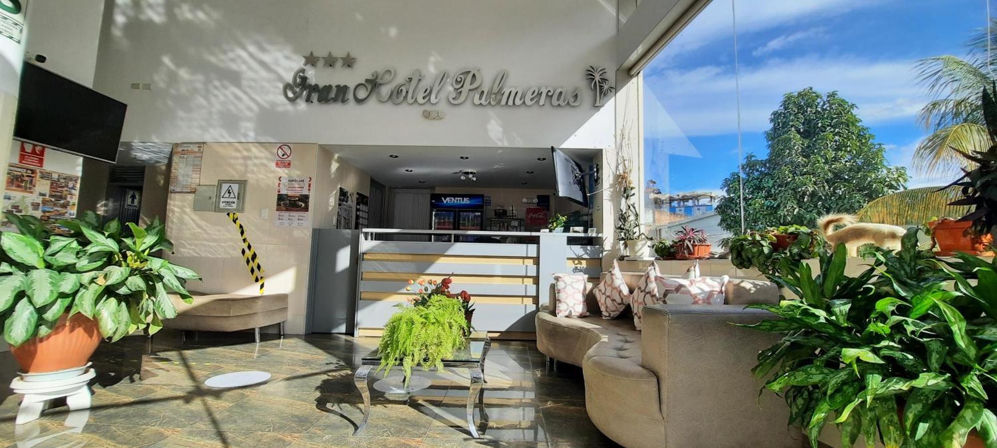 Gran Hotel Palmeras Jaen Dış mekan fotoğraf